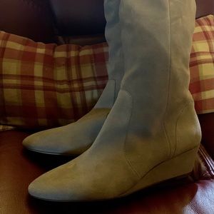 Sole Society suede knee boots